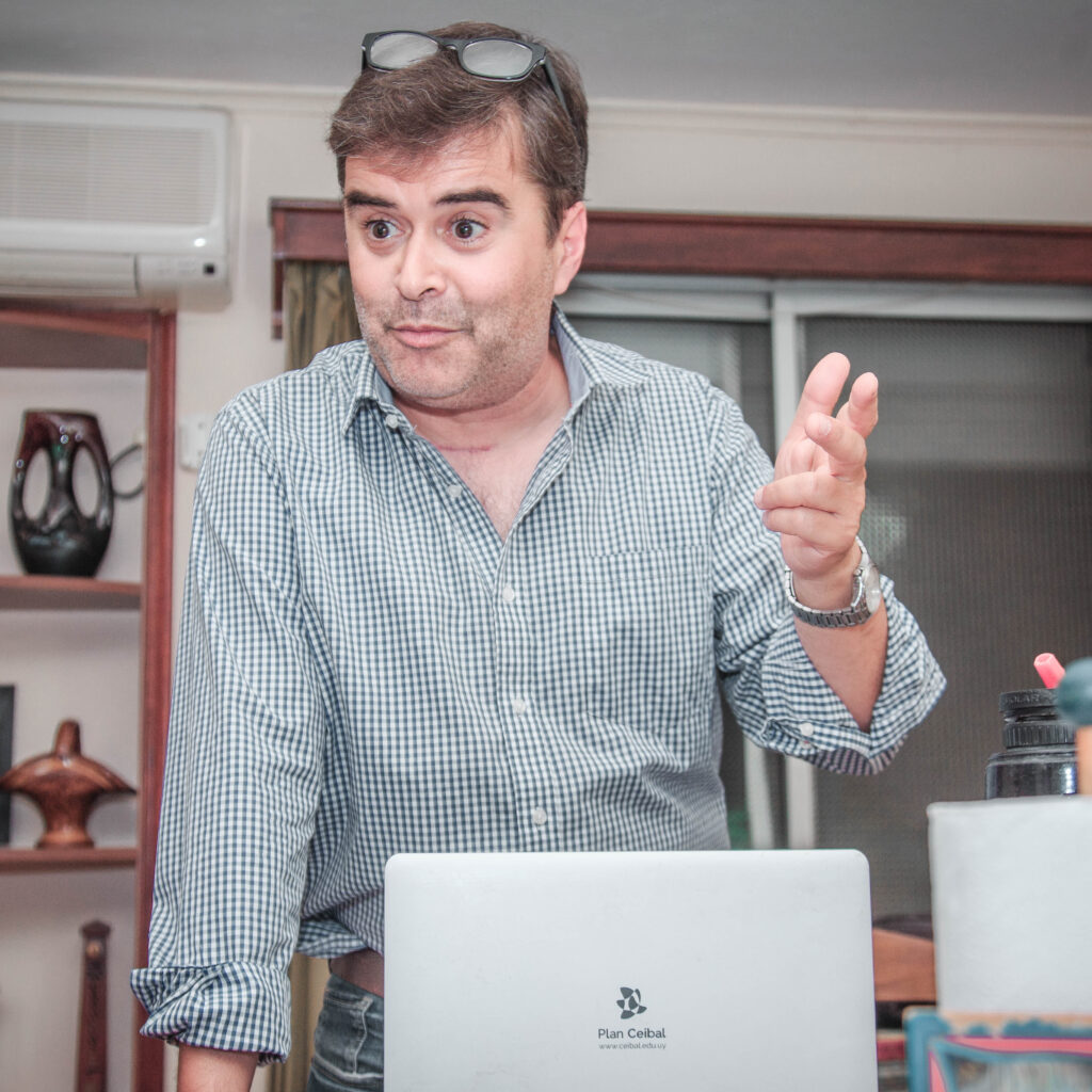 Pablo Ponce Frente Amplio Plan Ceibal